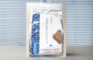 【NaturalHarvest】おなかにやさしいフード　1袋(700g)