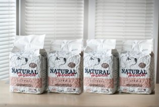 【NaturalHarvest】シニアサポート　1.47kg x 4袋(5.88kg)