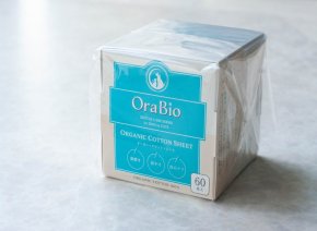 【OraBio】オーラバイオ　オーガニックコットンシート
