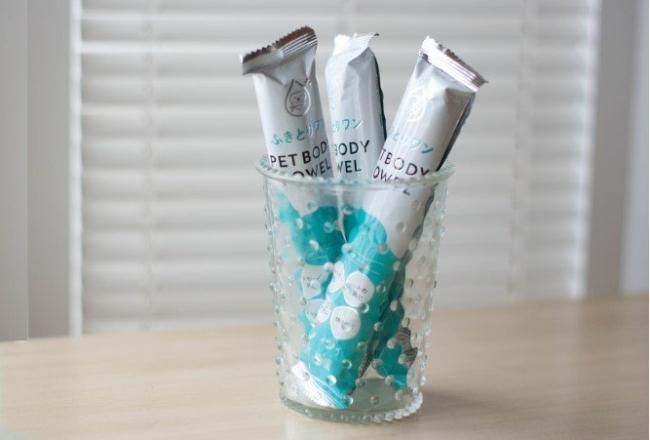 ふきとりワン | ペットボディタオル - DOG GOODS SHOP HARU