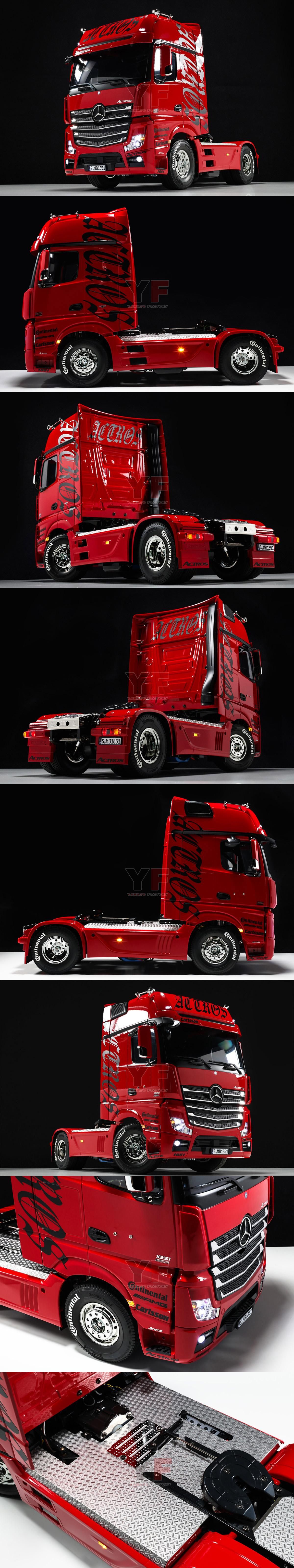 ¥¿¥ß¥ä1/14 ¥È¥ì¡¼¥é¡¼ ACTROS1851