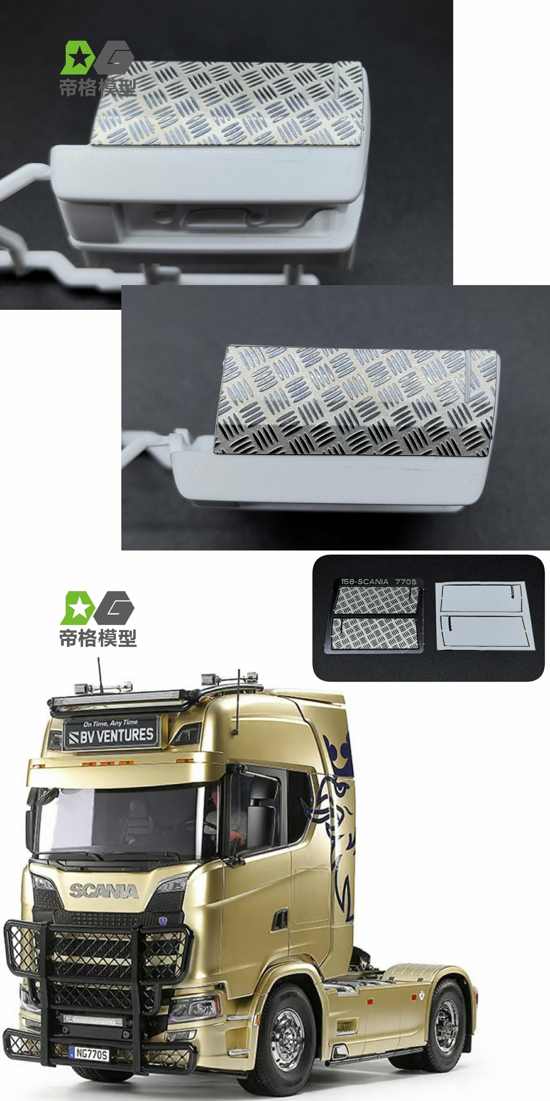 ߥ1/14 SCANIA770s42 ˥̡ƥ쥹Ĺĥơ륫С