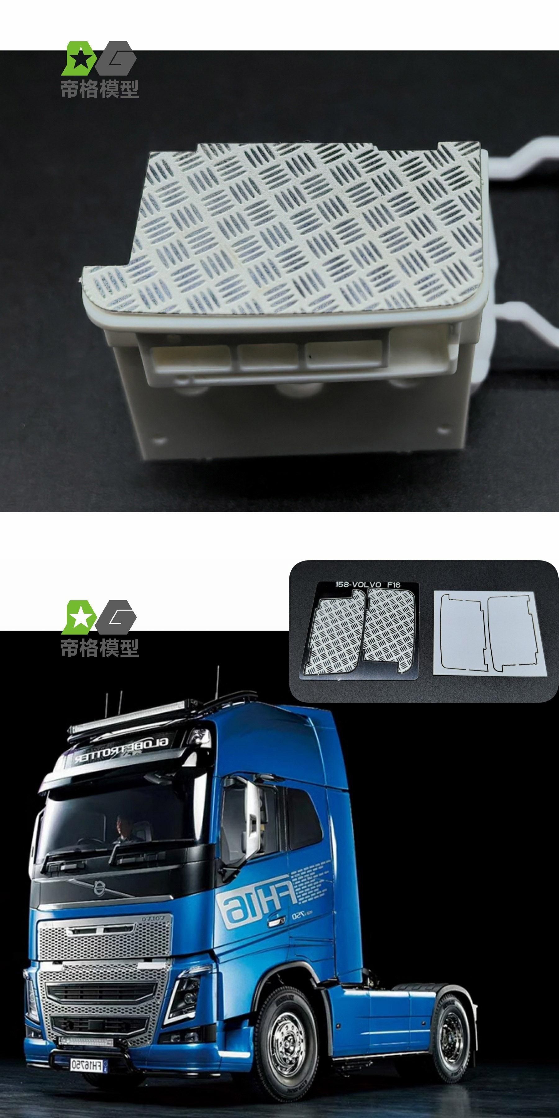 ߥ1/14RCȥåVolvo FH16/750 42  ƥ쥹ĥơ륫С