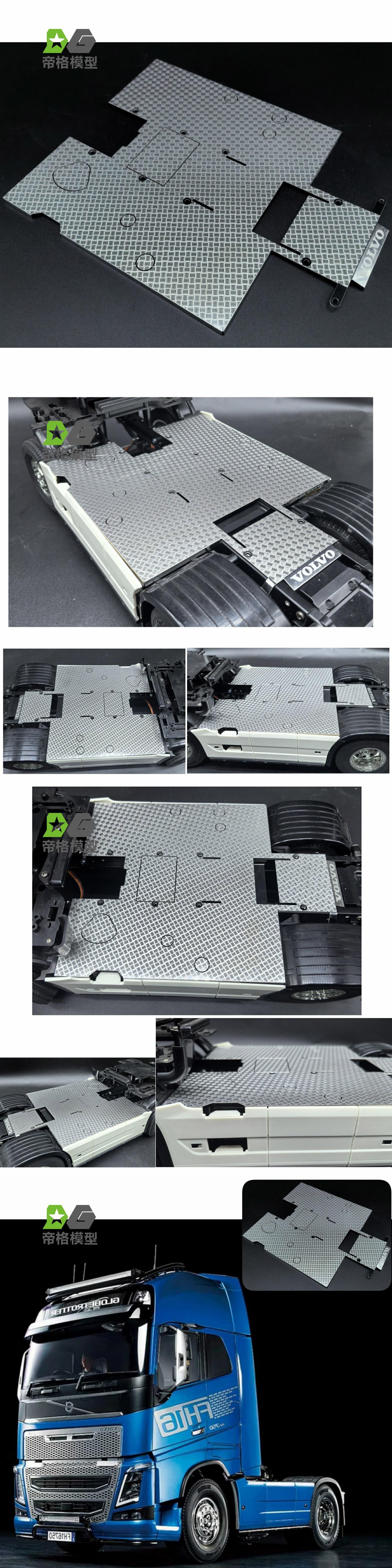 ߥ1/14 VolvoFH16/750 42 ܥѡƥ쥹Ĺĥꥢǥå