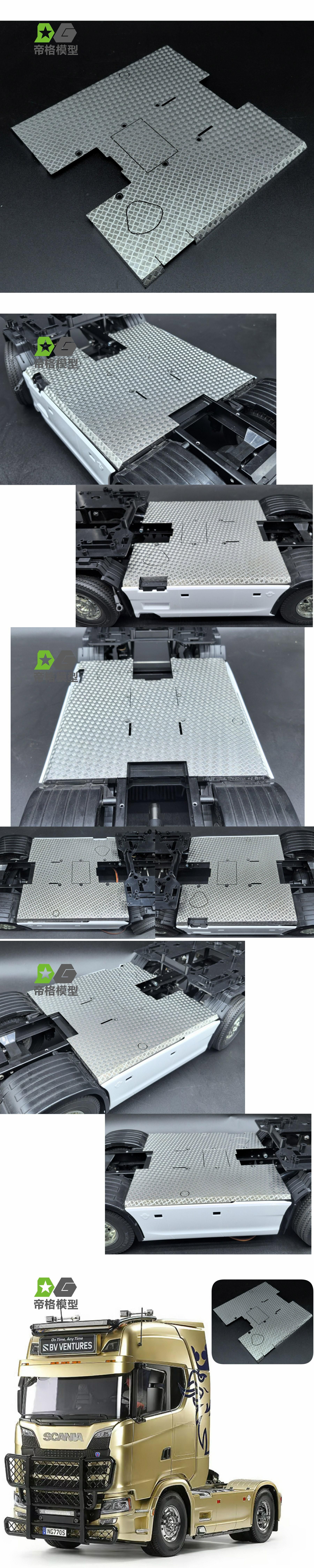 ߥ1/14 SCANIA770s42 ˥ѡƥ쥹Ĺĥꥢǥå