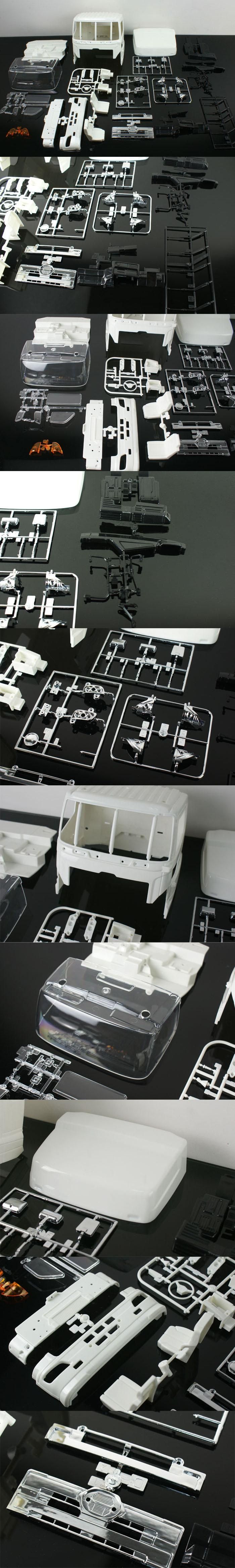 タミヤ 1/14 HINO700 プロフィア キャブキット