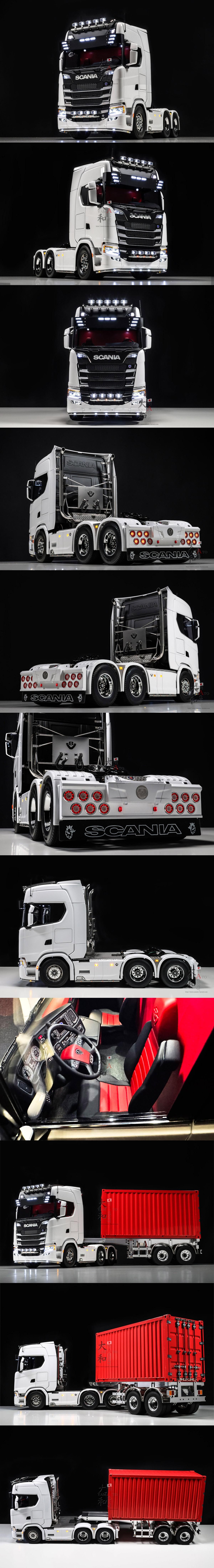 ߥ1/14 SCANIA770s ե륪ץ