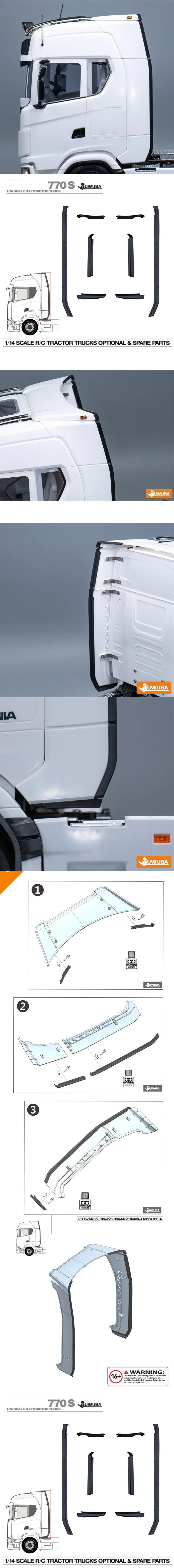 ¥¿¥ß¥ä1/14 SCANIA770s¥¹¥Ý¥¤¥é¡¼¥¨¥Ã¥¸¥¥Ã¥È