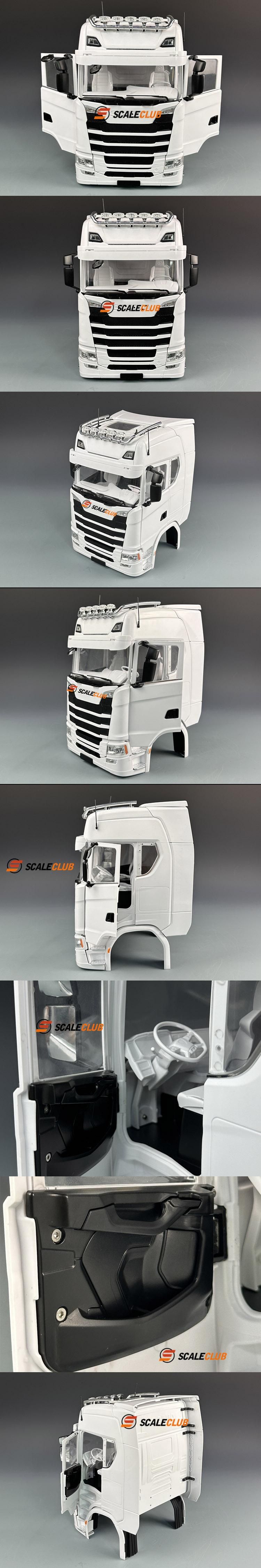 タミヤ1/14 SCANIA 770s ドアオープンキャブキット