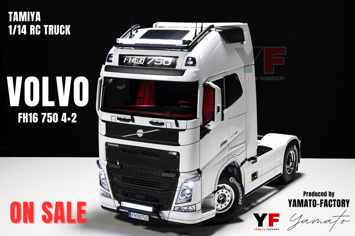 ¥¿¥ß¥ä1/14RC¥È¥é¥Ã¥¯ VOLVO FH16 750 ¥Õ¥ë¥«¥¹¥¿¥à´°À®ÉÊ
