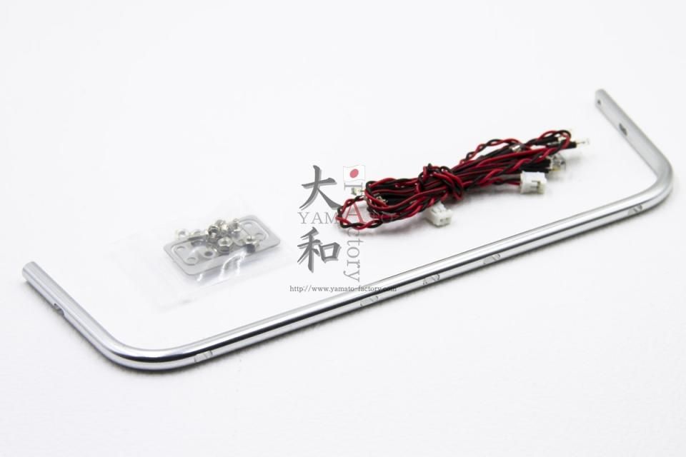 タミヤ1/14トラック用 SCANIA ステンレスアニマルガード タミヤ1/14トラック用 SCANIA ステンレスアニマルガード