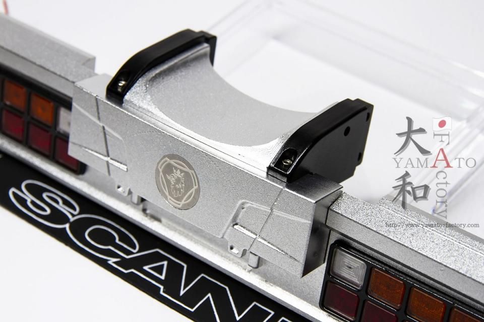 1/14トラック用 SCANIA アルミ角型テールライトバンパーキット