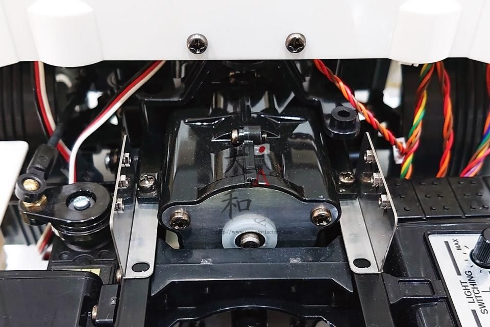 タミヤ1/14トラック用 V8ステンレス煙突マフラーキット