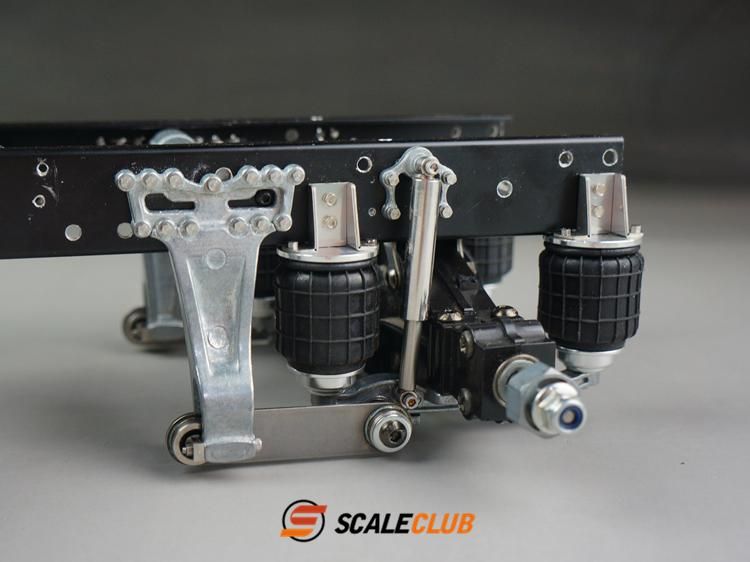 1/14トラック用 ダブルエアサスキット 1軸用 scaleclub