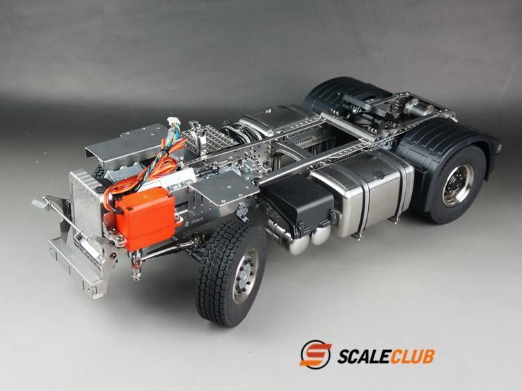 【新品】タミヤ1/14トレーラー　scale club製　エアーバー 新品】タミヤ1/14トレーラー scale club製 エアーバー 新品