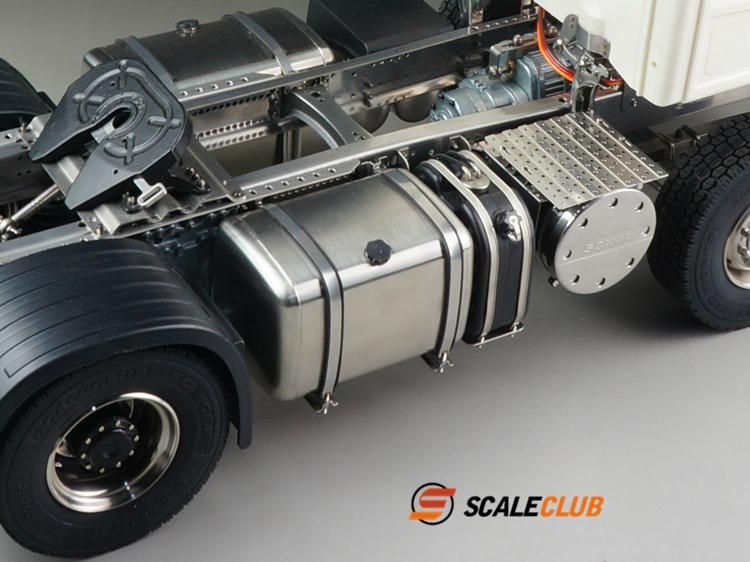 【新品】タミヤ1/14トレーラー　scale club製　エアーバー SCALECLUB 1/14 トラック・トレーラー 汎用 エアサス セット1軸