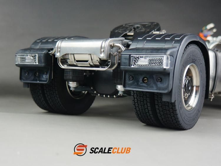 【新品】タミヤ1/14トレーラー　scale club製　エアーバー 新品】タミヤ1/14トレーラー scale club製 エアーバー 新品