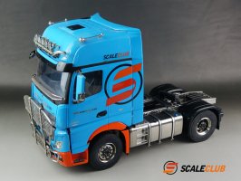 Scale-Club製 1/14 ACTROS 1851  4×2 フルメタルシャーシキット