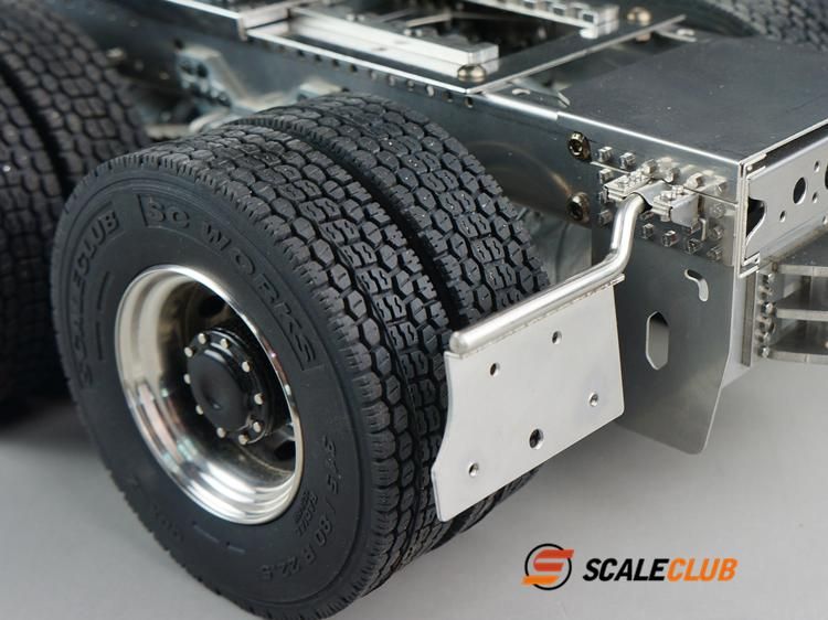 Scale-Club社製 1/14 SCANIA SLT 8×8 フルメタルシャーシキット
