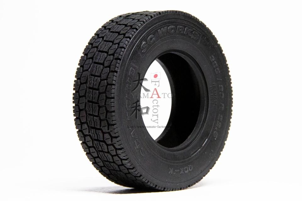 1/14トラック用 コンパウンドラジアルワイドタイヤ Tyre-1