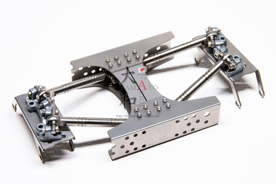 Amazon.co.jp: タミヤ1/14トラック用リーフサスペンションリア