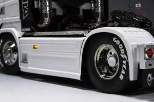 タミヤ1/14 汎用ステンレス製トレーラーライトケーブルステー