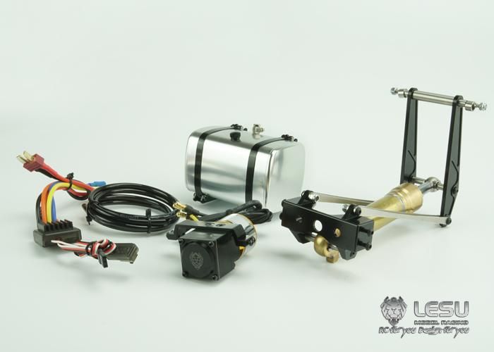 タミヤ 1/14RC スカニア 770 S 8×4/4 (ガンメタエディション