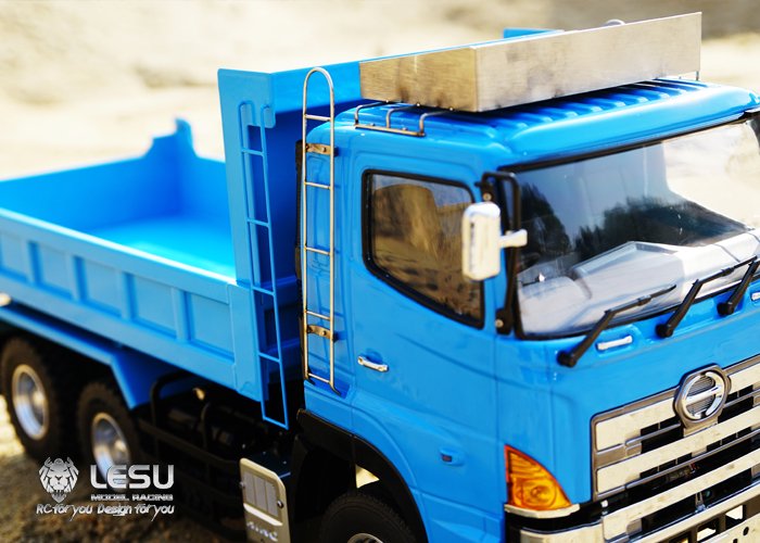 LESUmodel 1/14 HINO700油圧ダンプフルキット【浅箱】