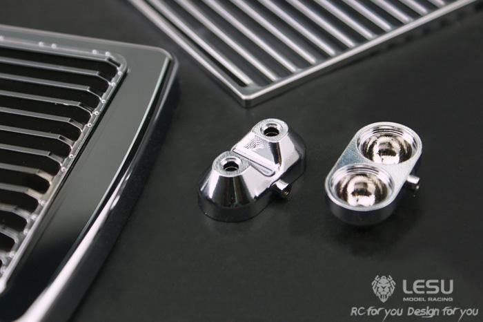 再生産】1/14 電動RCトレーラーヘッド車輌組立キット キング