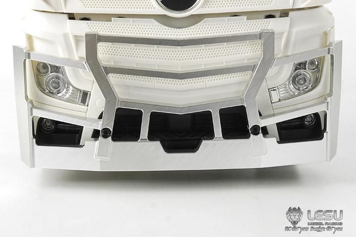 タミヤ1/14 ACTROS用 金属製メッシュグリルガード