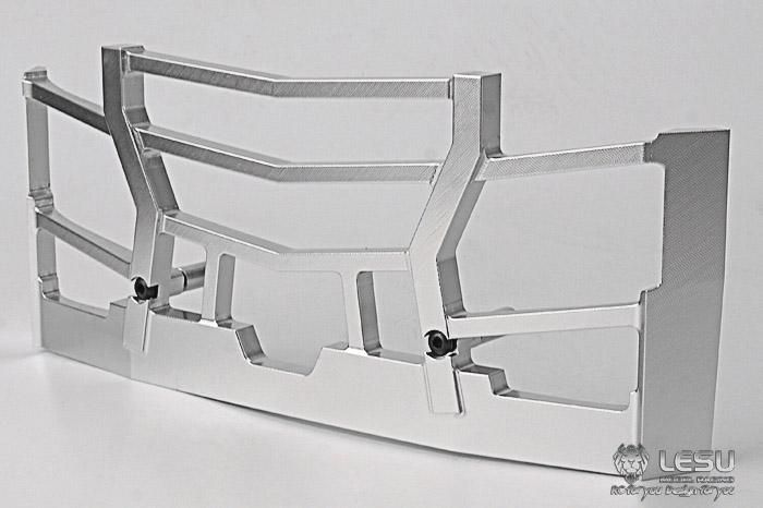 タミヤ1/14 ACTROS用 金属製メッシュグリルガード