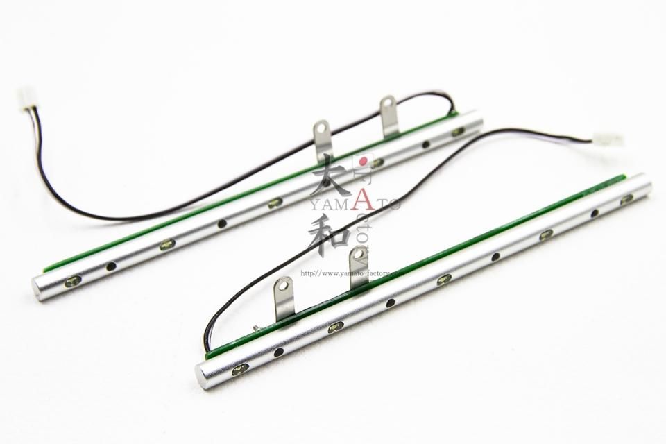タミヤ1/14トラック 汎用 LED丸形サイドバンパー タミヤ1/14トラック 汎用 LED丸形サイドバンパー