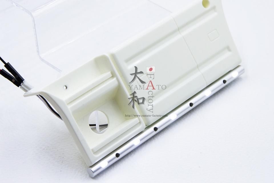 タミヤ1/14トラック 汎用 LED丸形サイドバンパー タミヤ1/14トラック 汎用 LED丸形サイドバンパー