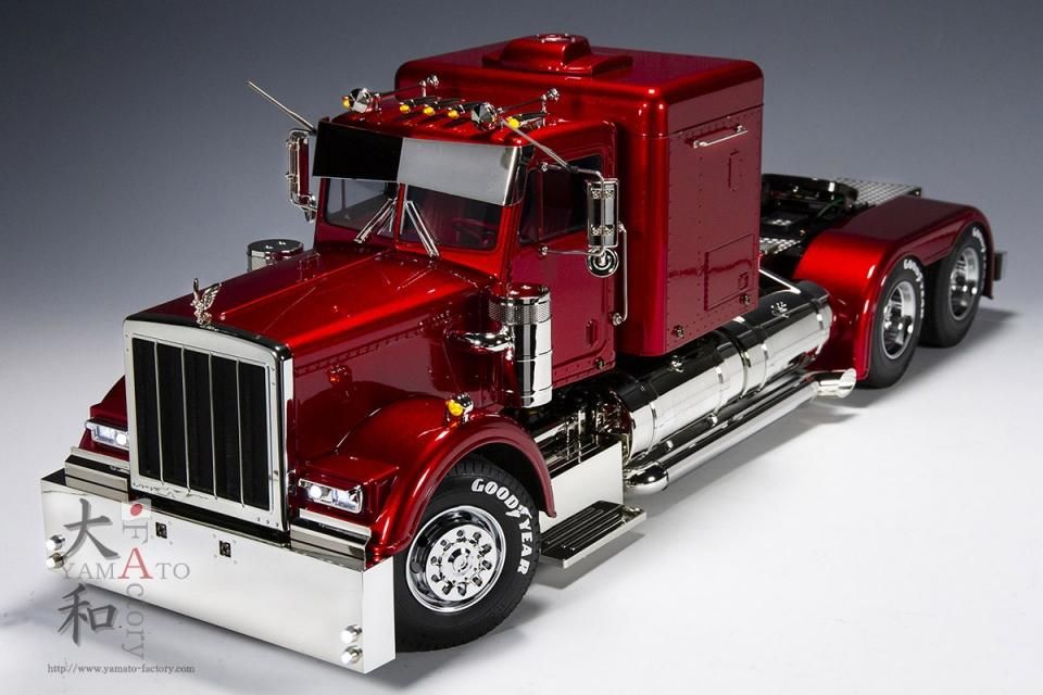 受注生産】 TAMIYA 1/14 GRAND HAULER フルカスタム完成品