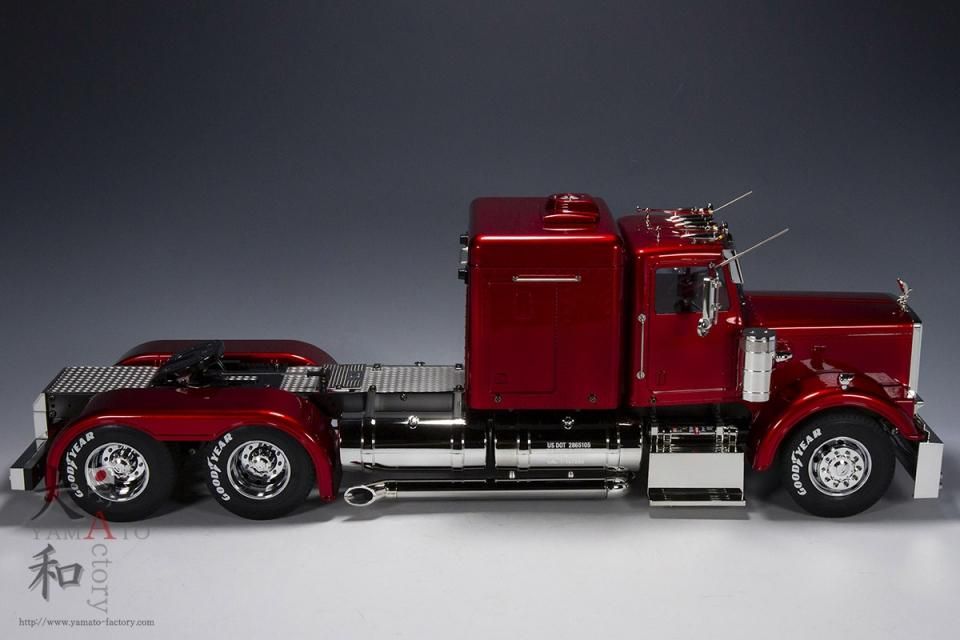 受注生産】 TAMIYA 1/14 GRAND HAULER フルカスタム完成品