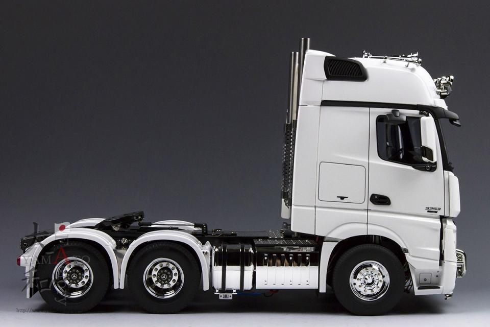 受注生産】 タミヤ1/14 ACTROS 3363 カスタム完成品 メスセデス 受注生産】 タミヤ1/14 ACTROS 3363 カスタム完成品 メスセデス