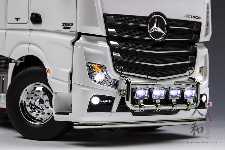 受注生産】 タミヤ1/14 ACTROS 3363 カスタム完成品 メスセデス 受注生産】 タミヤ1/14 ACTROS 3363 カスタム完成品 メスセデス