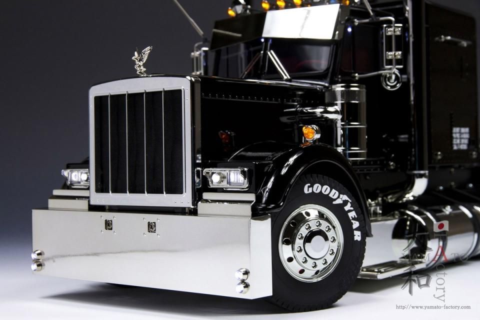 受注生産】 TAMIYA 1/14 GRAND HAULER BLACK タミヤグランドハウラー ...