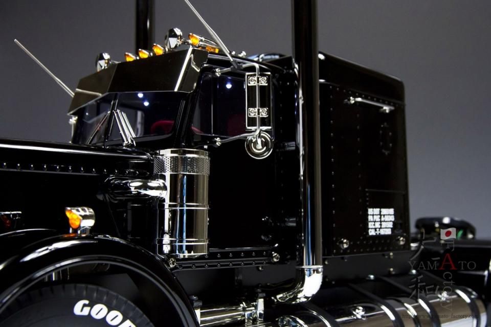 受注生産】 TAMIYA 1/14 GRAND HAULER BLACK タミヤグランドハウラー ...