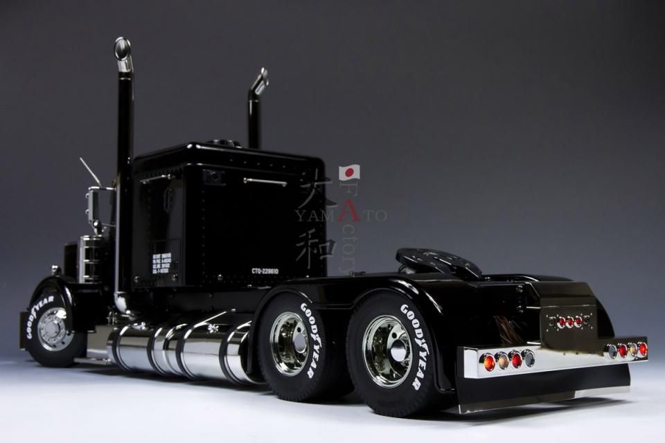 受注生産】 TAMIYA 1/14 GRAND HAULER BLACK タミヤグランドハウラー ...