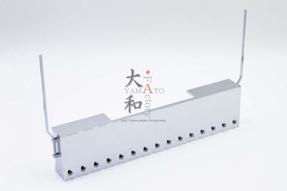 タミヤ1/14 グランドハウラー用 アルミLED付きメッキ タミヤ1/14 グランドハウラー用 アルミLED付きメッキ