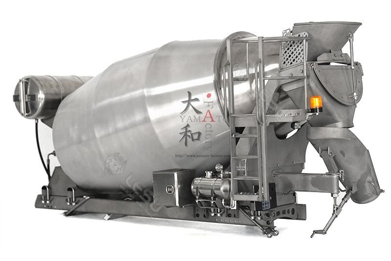 タミヤ1/14 フルメタルセメントミキサーキット