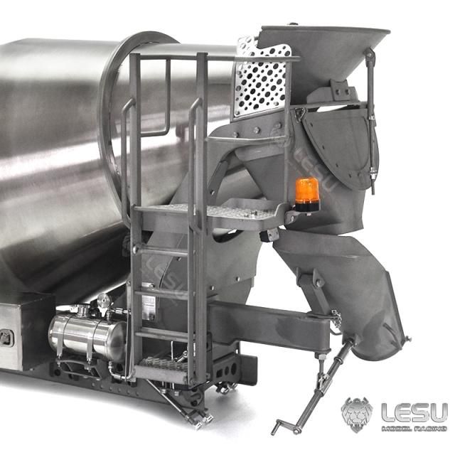 タミヤ1/14 フルメタルセメントミキサーキット