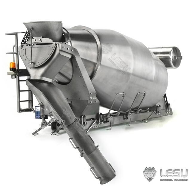 タミヤ1/14 フルメタルセメントミキサーキット