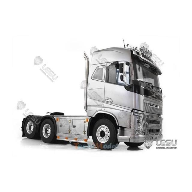 タミヤ1/14 Volvo用 フルメタルシャーシキット 6×6 全輪駆動