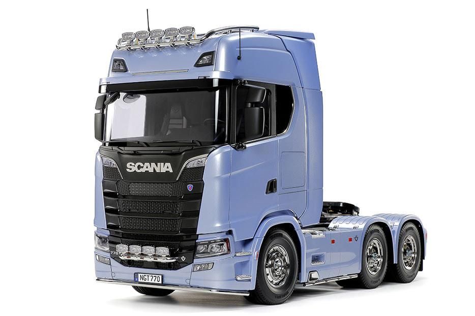 ڼ TAMIYA 1/14 SCANIA 770s   