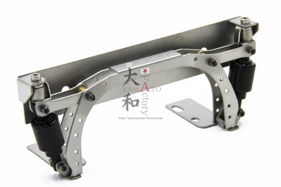 タミヤ1/14 V8イルミネーションダブル煙突マフラー タミヤ1/14 V8イルミネーションダブル煙突マフラー