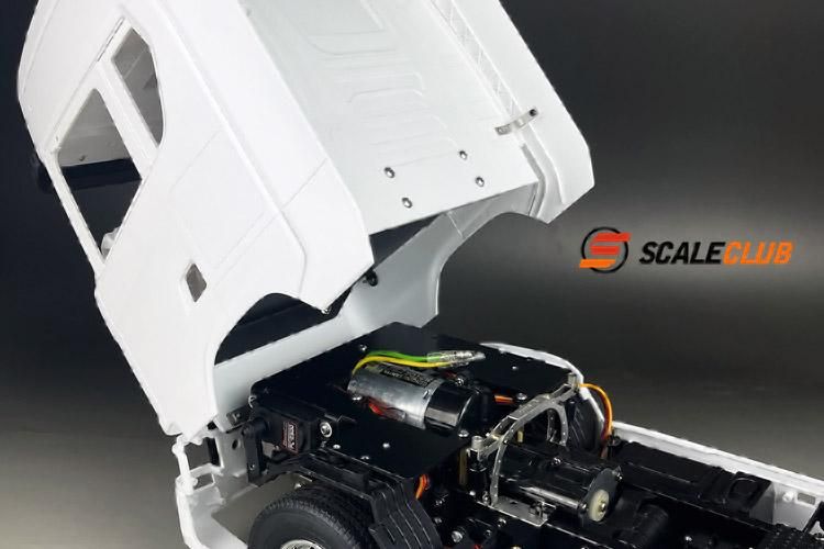 タミヤ1/14 SCANIA スカニア 770s用 ステンレス製キャブヒンジ タミヤ1/14 SCANIA スカニア 770s用 ステンレス製キャブヒンジ