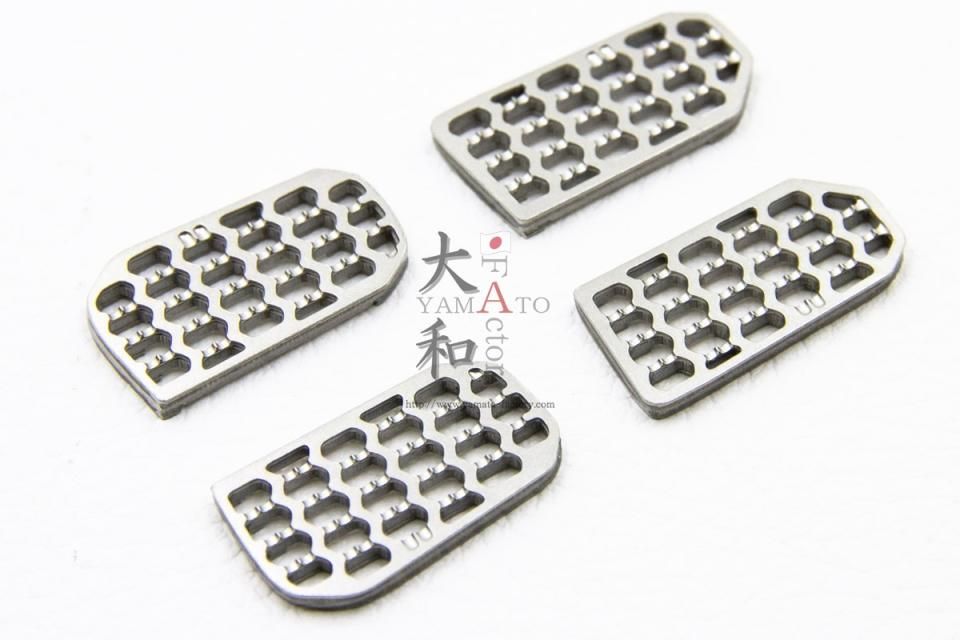 タミヤ1/14トラック用 V8ステンレス煙突マフラーキット タミヤ1/14トラック用 V8ステンレス煙突マフラーキット