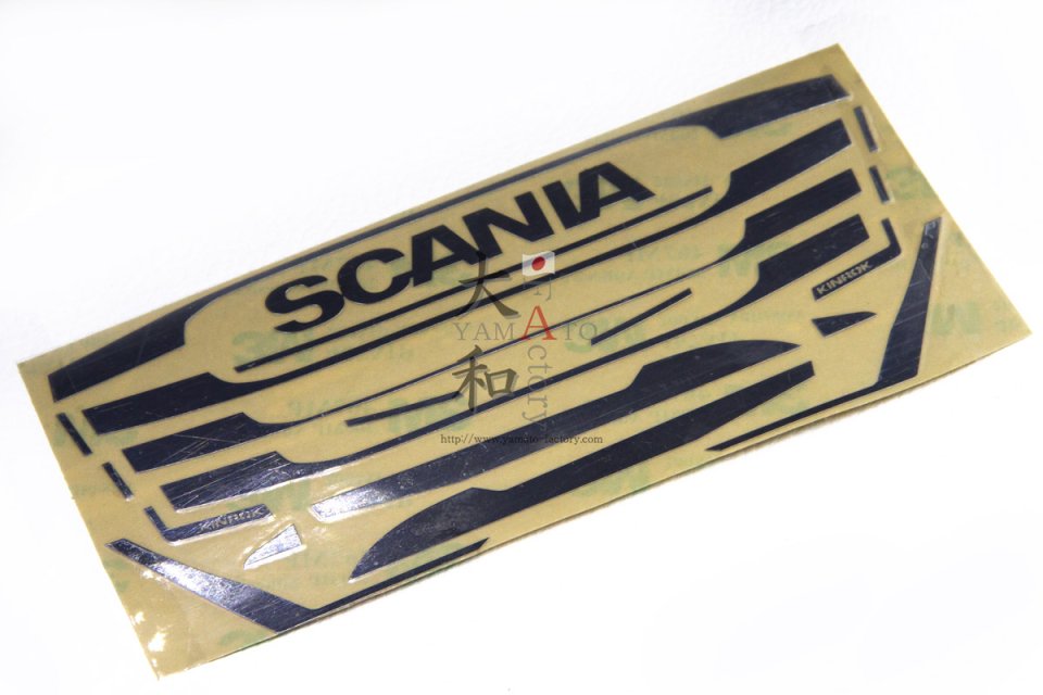 SCANIA R770用 ステンレスグリルシートA